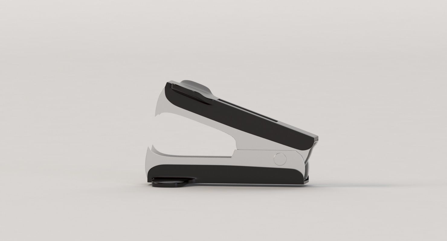 Wilko Staple Remover 3D model_5