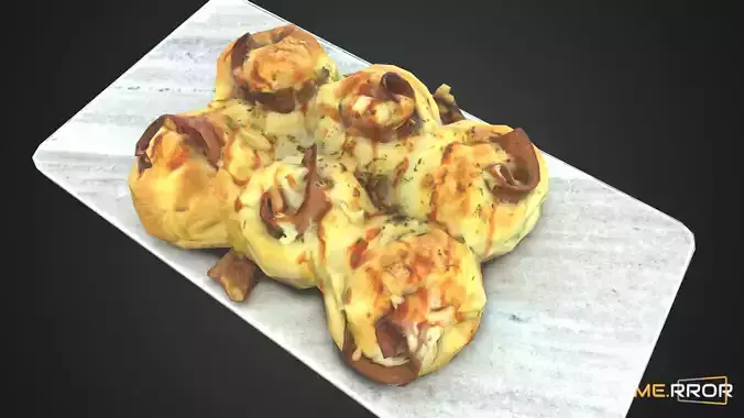 Game Ready Ham Roll Bread