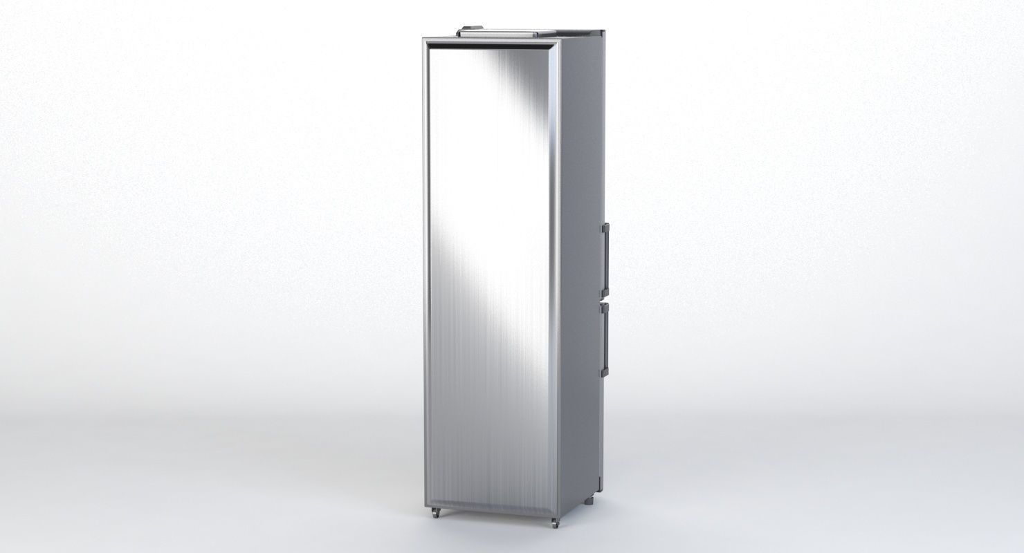 Whirlpool Bottom Mount Refrigerator 3D model_5