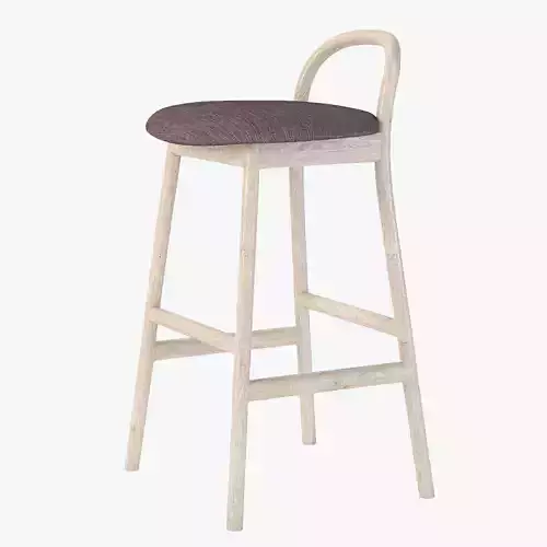 Very Wood Italian Zantilam Barstool 16
