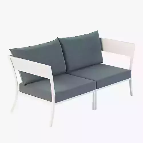 Vermobil Porto Cervo Outdoor Love Seat Sofa