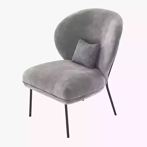 Ventall Lounge Chair by Yonoh Studio