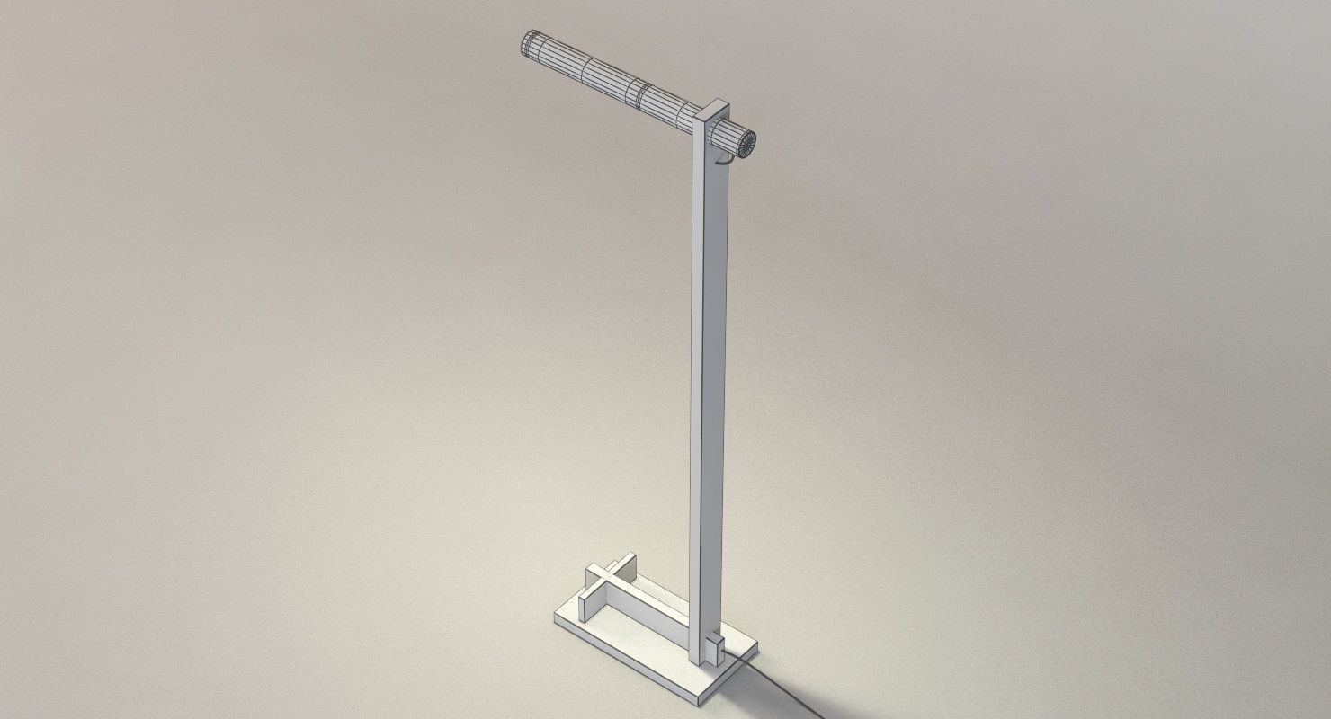 Urban Electric Erddig Floor Lamp 3D model_11