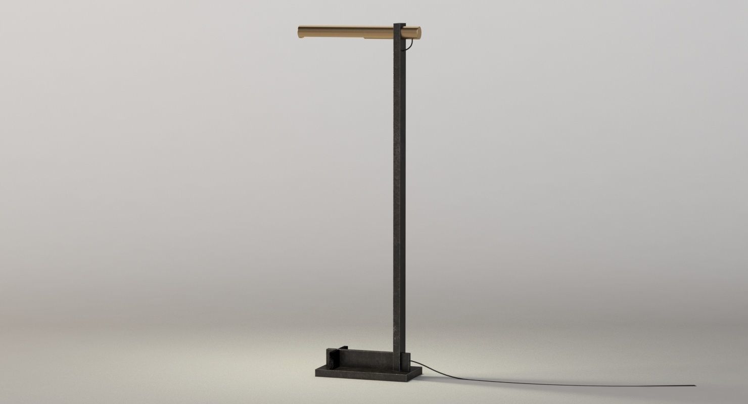 Urban Electric Erddig Floor Lamp 3D model_7