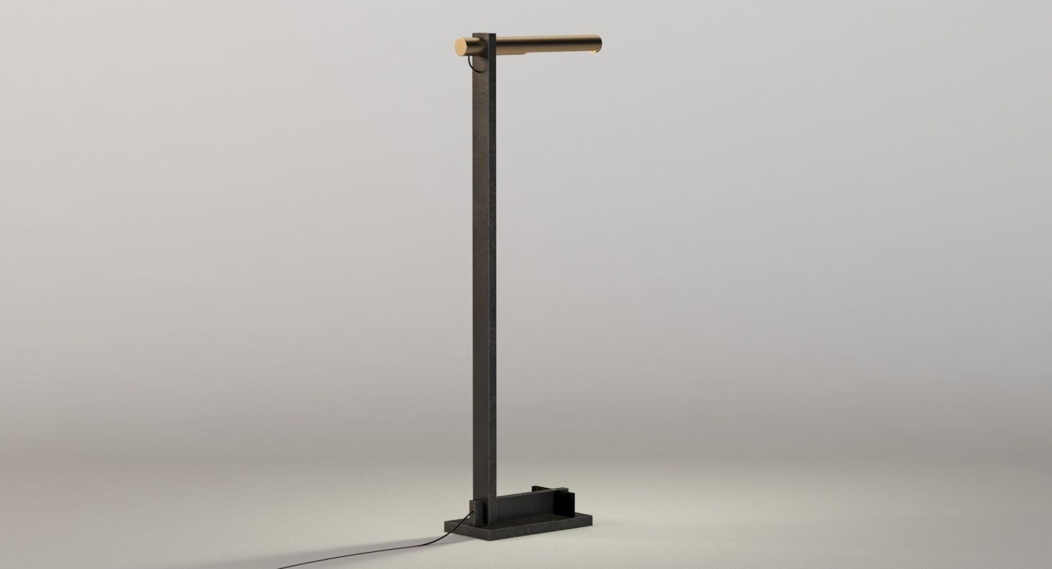 Urban Electric Erddig Floor Lamp 3D model_5