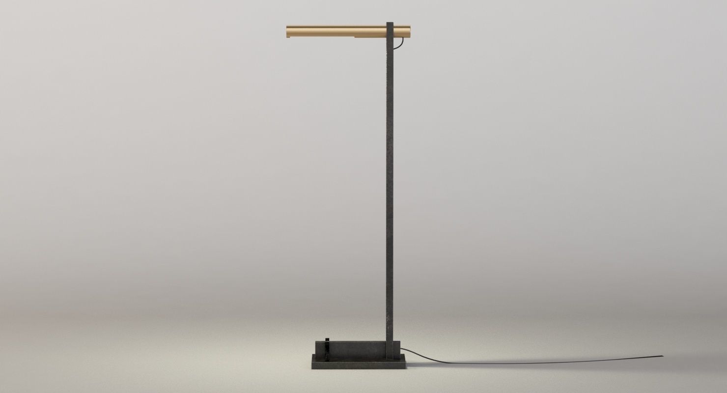 Urban Electric Erddig Floor Lamp 3D model_1