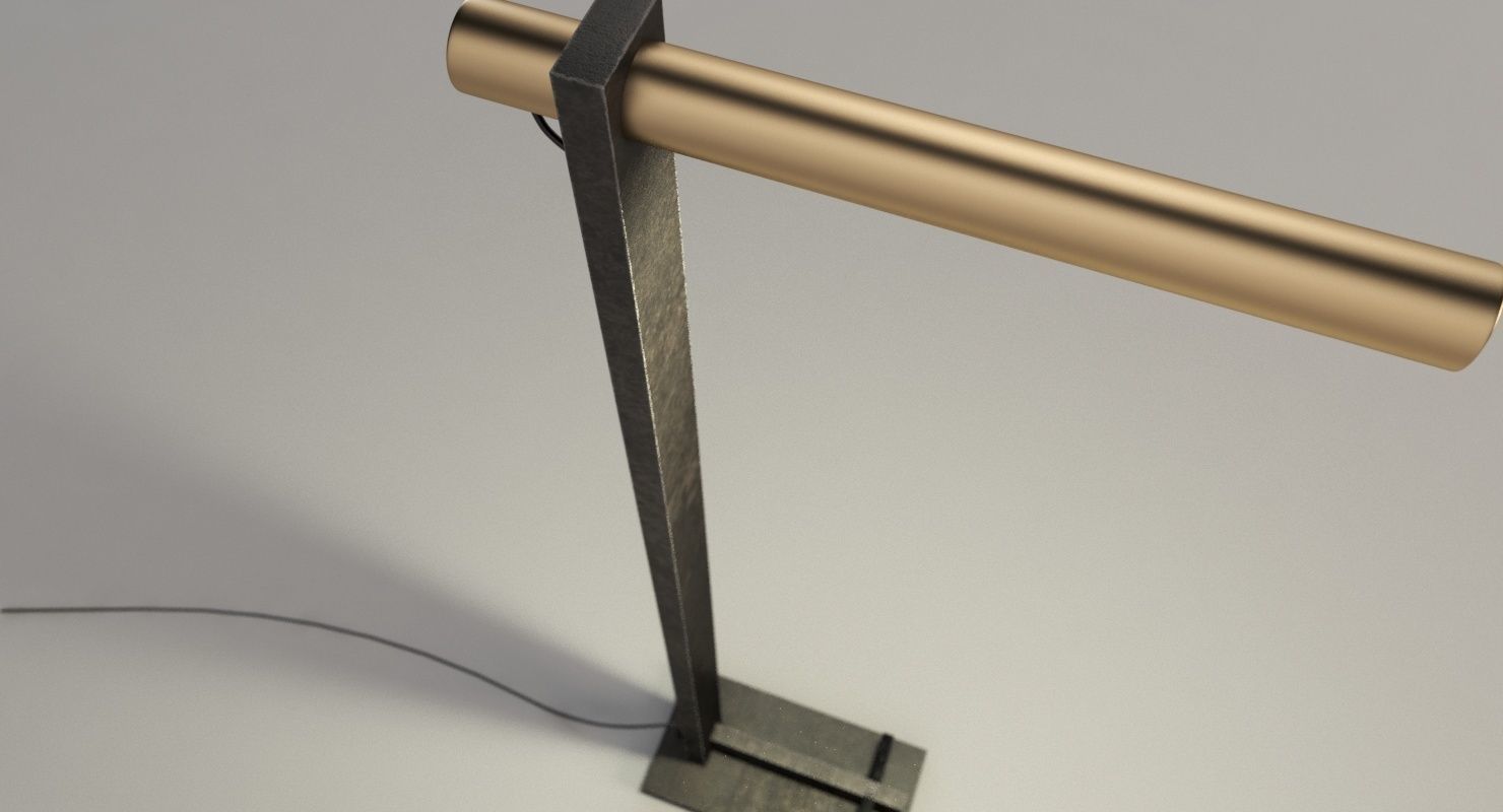 Urban Electric Erddig Floor Lamp 3D model_8