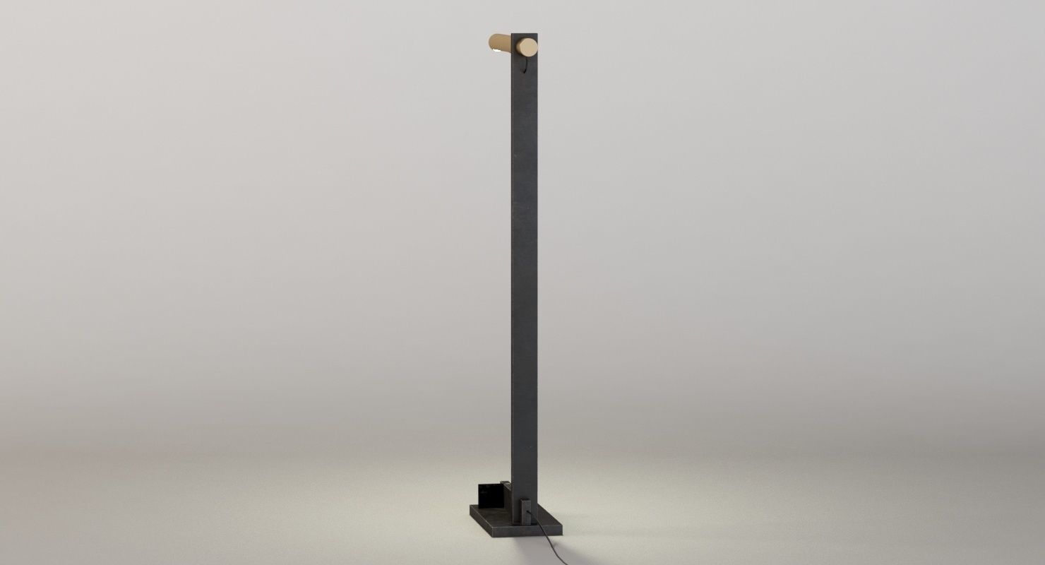 Urban Electric Erddig Floor Lamp 3D model_6