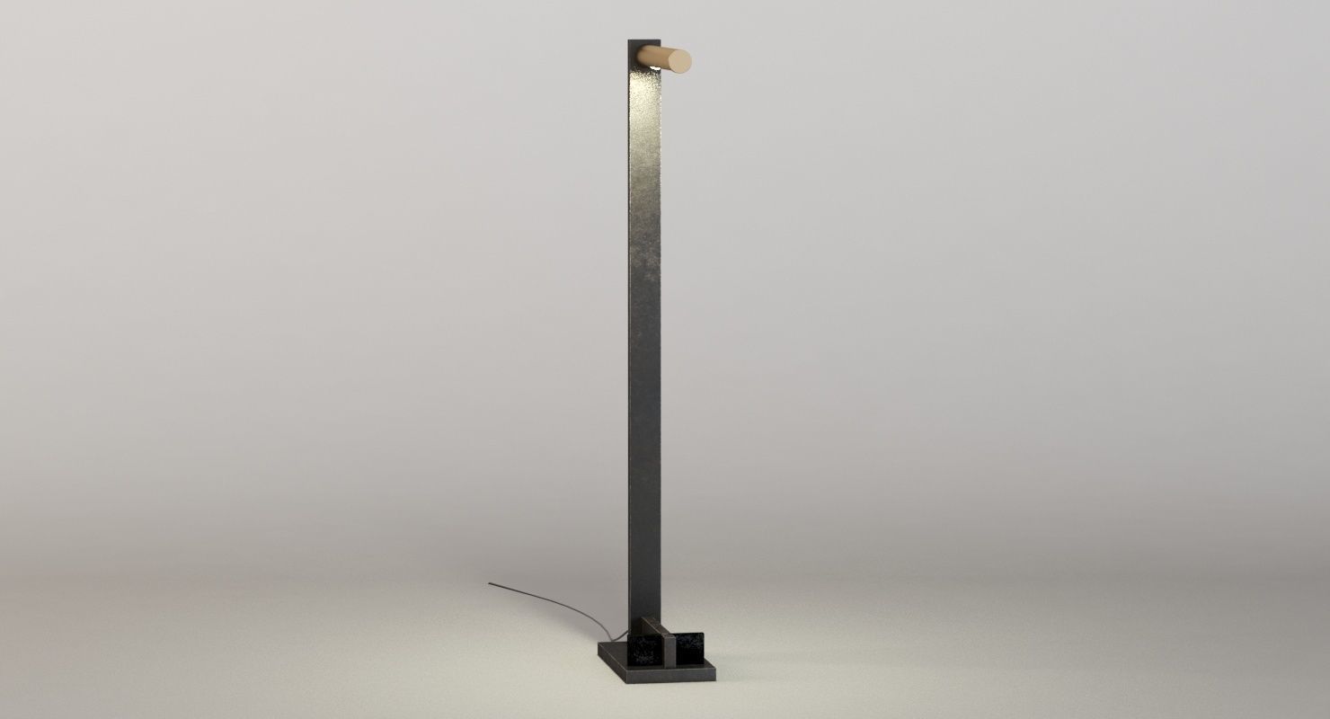 Urban Electric Erddig Floor Lamp 3D model_3