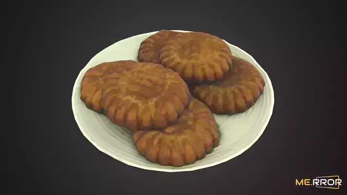 Game Ready Yakgua Korean Honey Pastry Sweet Cookie