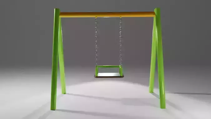 Swing  Free 3D model
