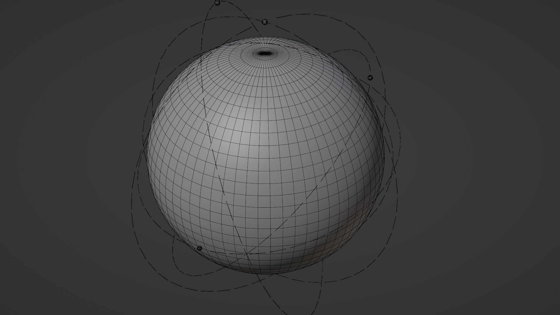 Animated Hologram Planet Earth Sci-Fi 3D Model 8k Textures Low-poly 3D model_20