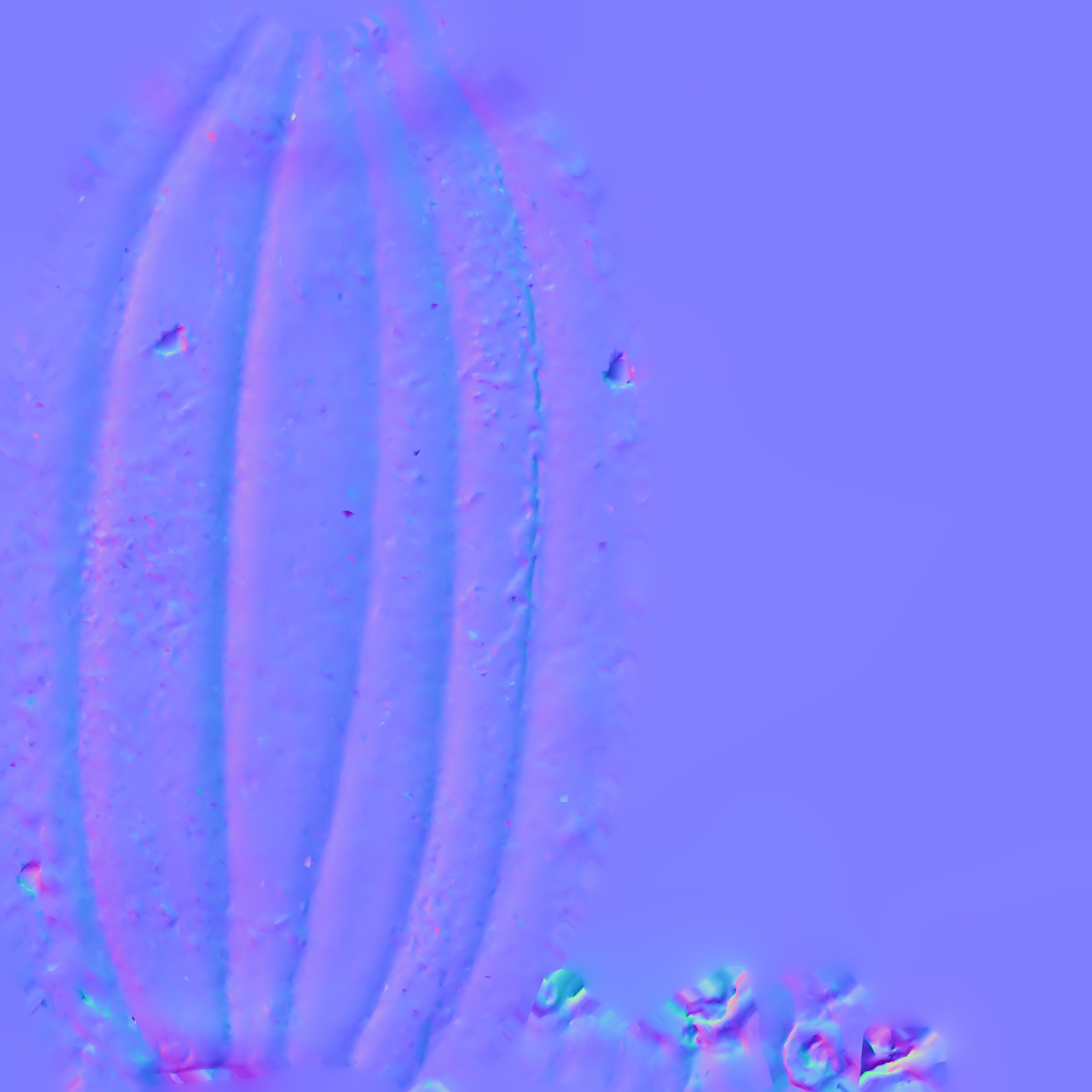 Game Ready Banana Low-poly 3D model_19