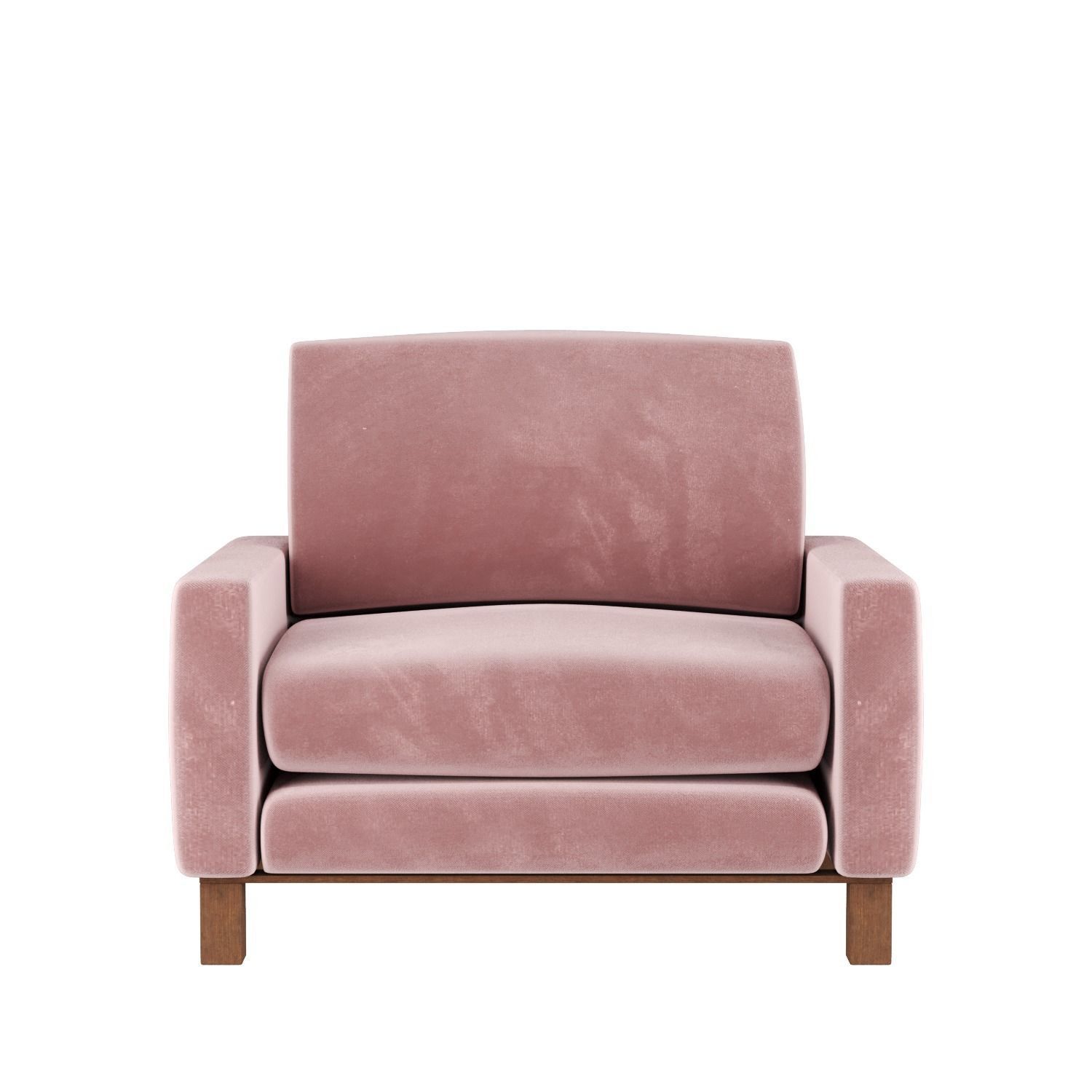 union sofa Low-poly 3D model_7