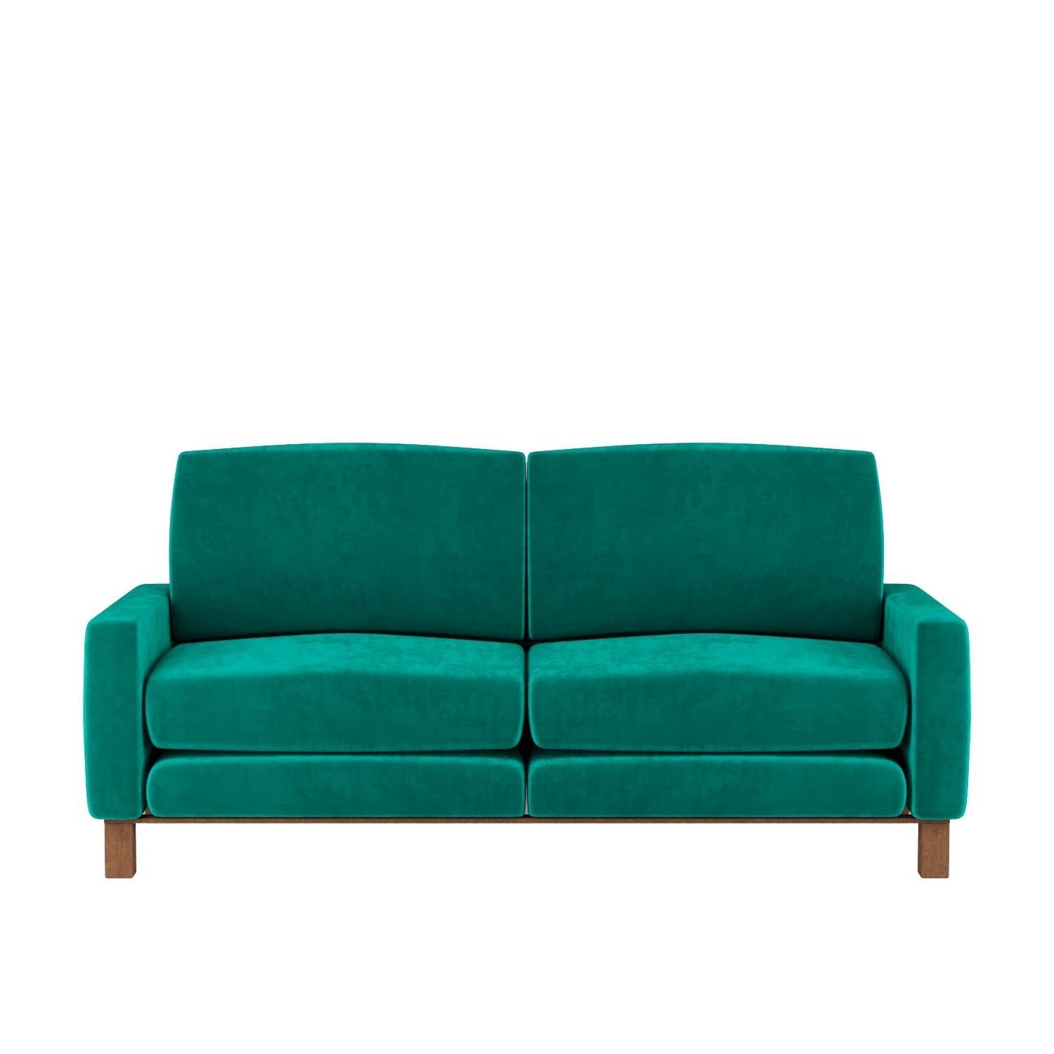 union sofa Low-poly 3D model_4