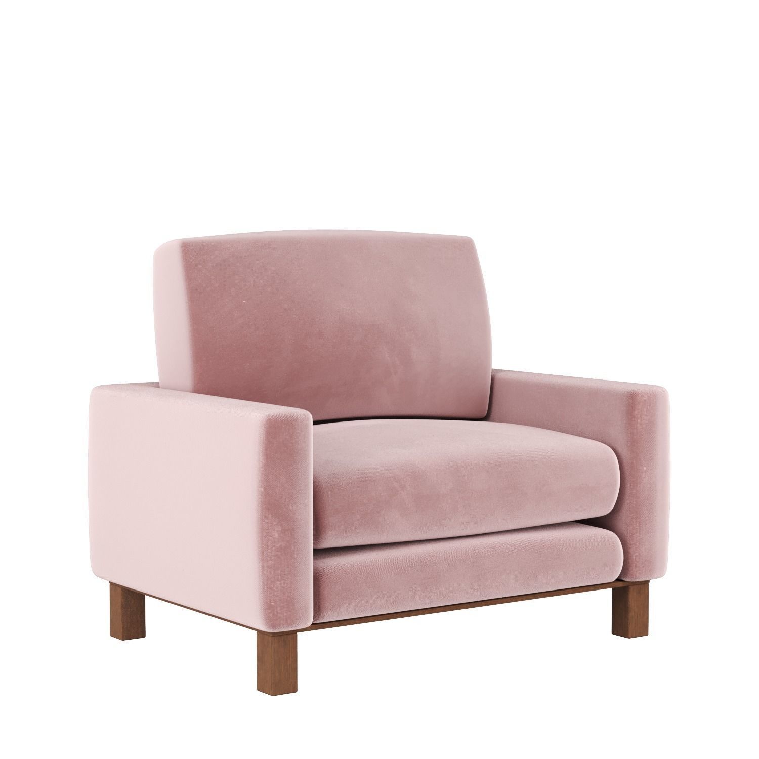 union sofa Low-poly 3D model_5