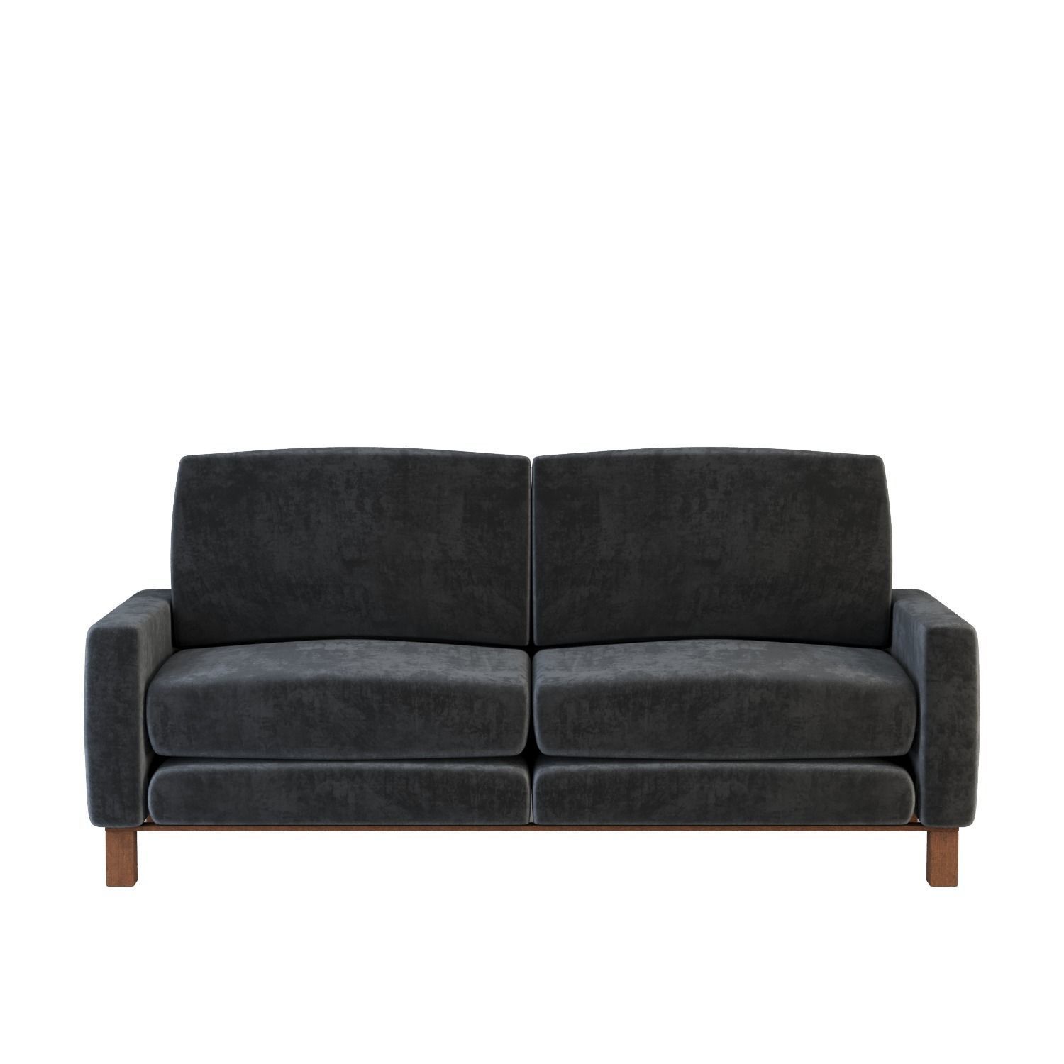 union sofa Low-poly 3D model_3