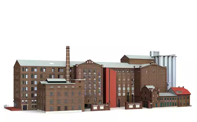 Duisburg Kueppersmuehle 3D model
