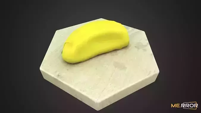 Game Ready Japanese Banana Wagashi