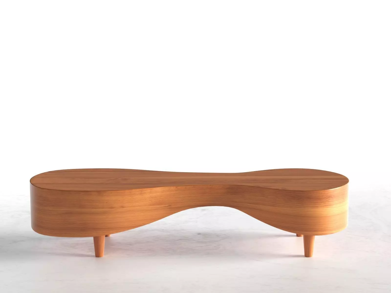 Amore Bench 3D model_0