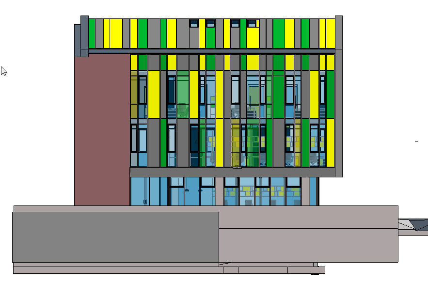 Revit Bim Modern Office Building With Stunning Facade System 3d Model Revit Bim Modern Office Building With Stunning Facade System 3d Model