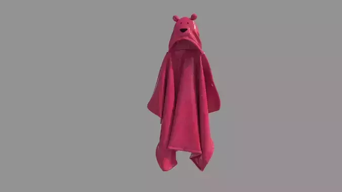 PU Bathrobes with hood