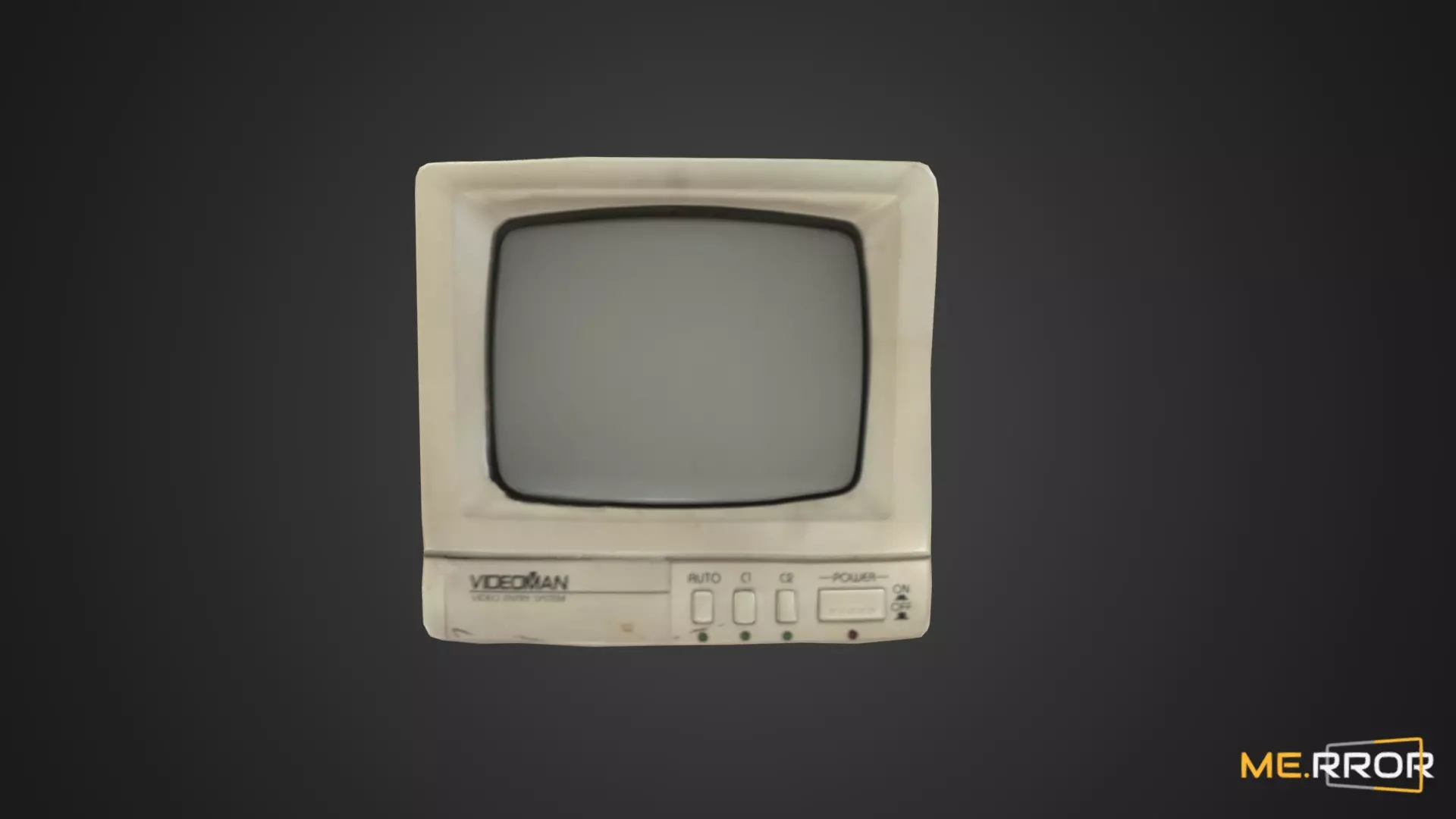 Game Ready Videoman Cam Monitor Low-poly 3D model_0