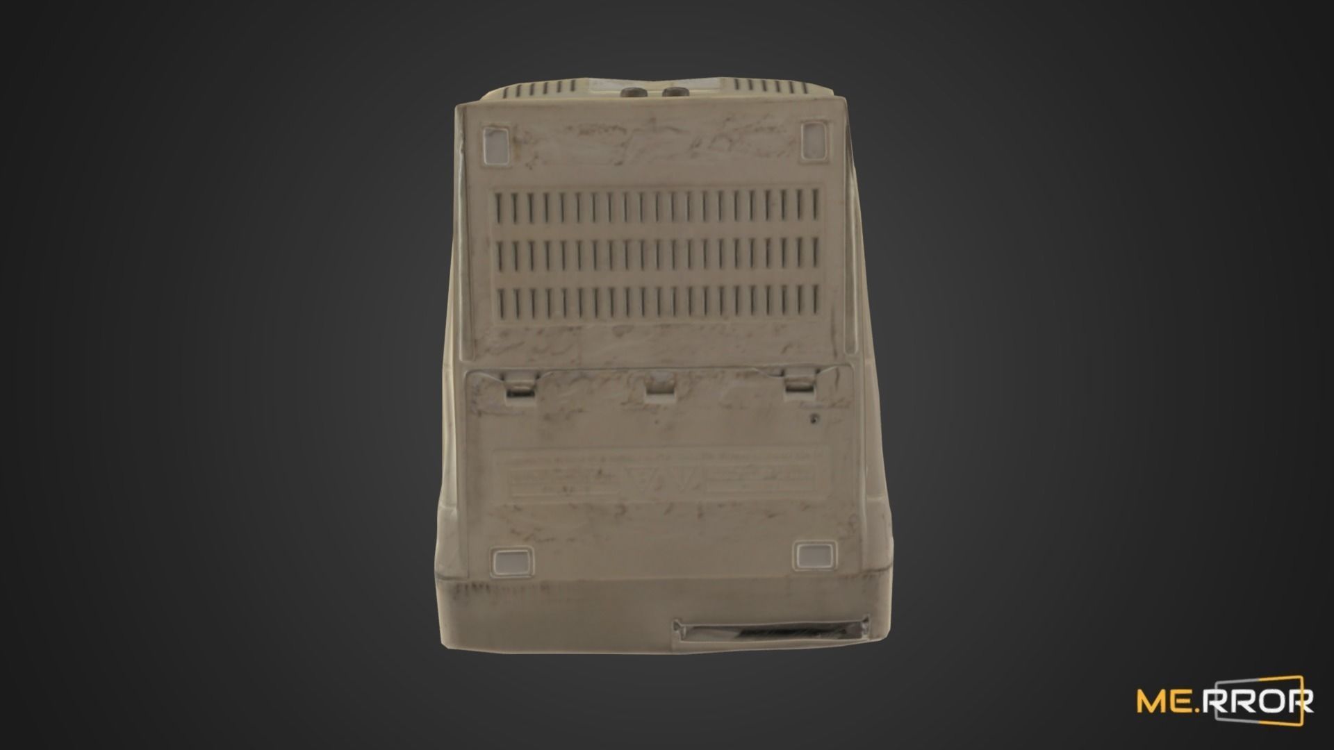 Game Ready Videoman Cam Monitor Low-poly 3D model_6