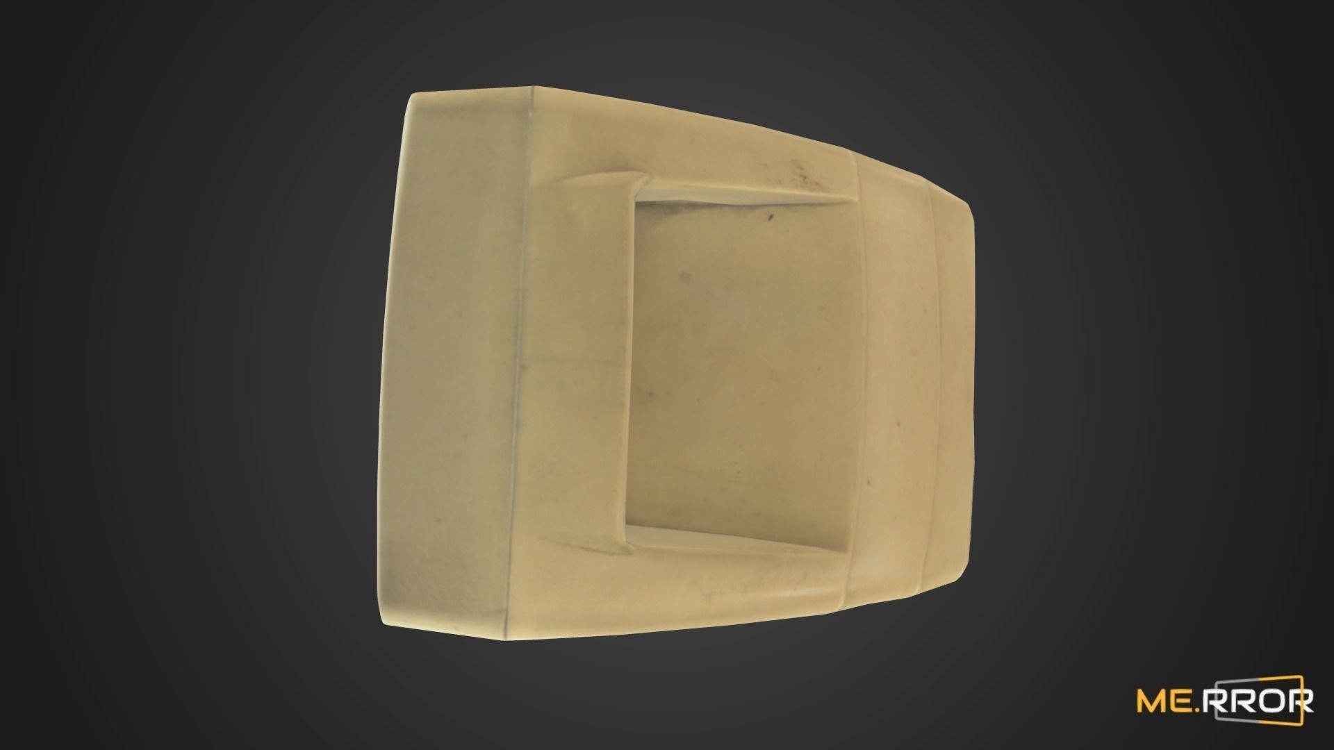 Game Ready Videoman Cam Monitor Low-poly 3D model_5