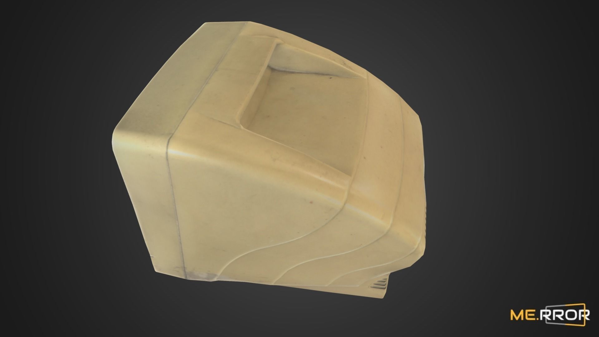 Game Ready Videoman Cam Monitor Low-poly 3D model_3