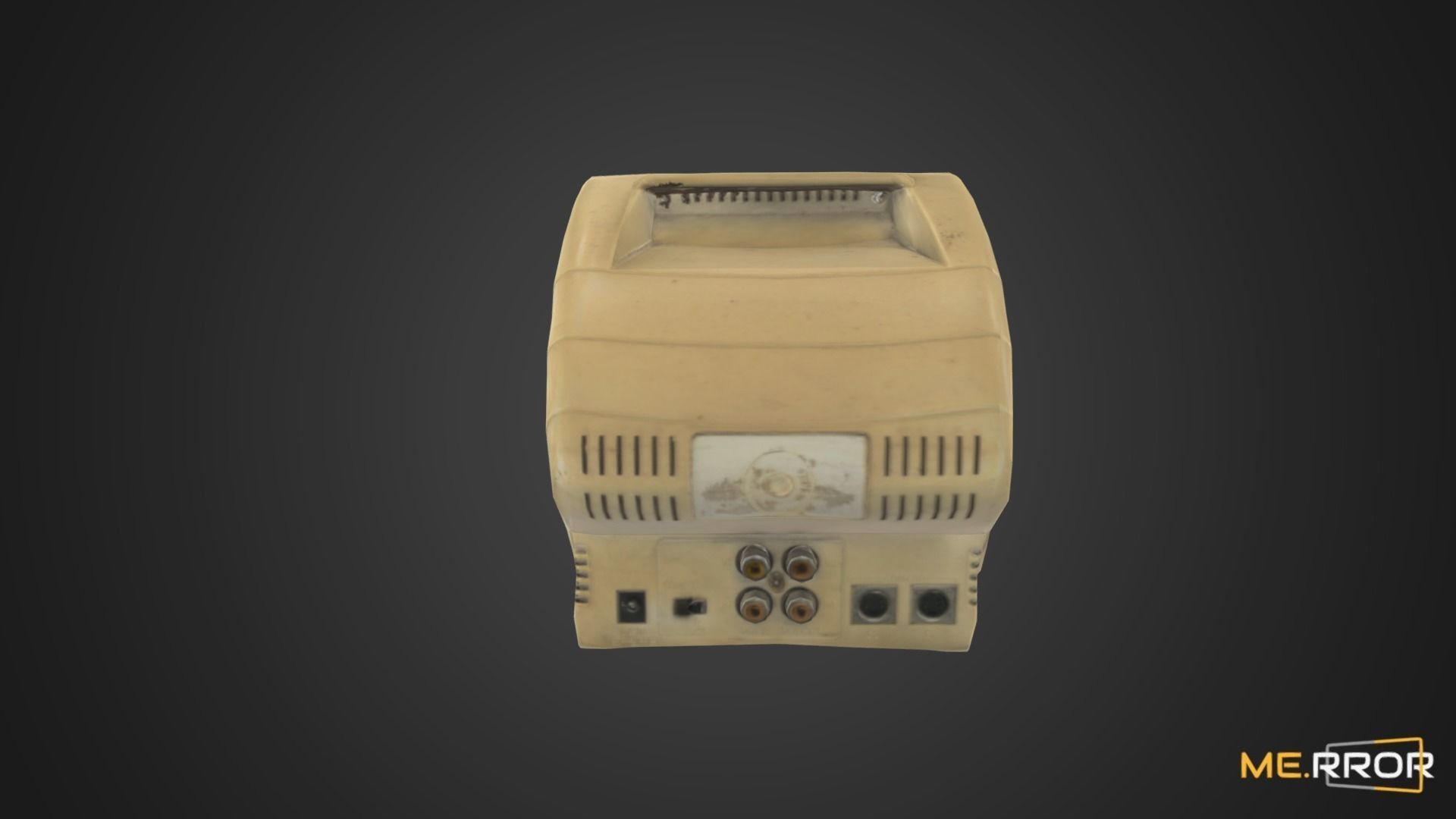 Game Ready Videoman Cam Monitor Low-poly 3D model_2
