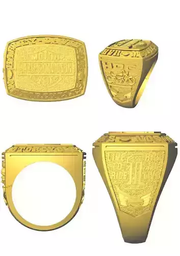 Harley Davidson Ring