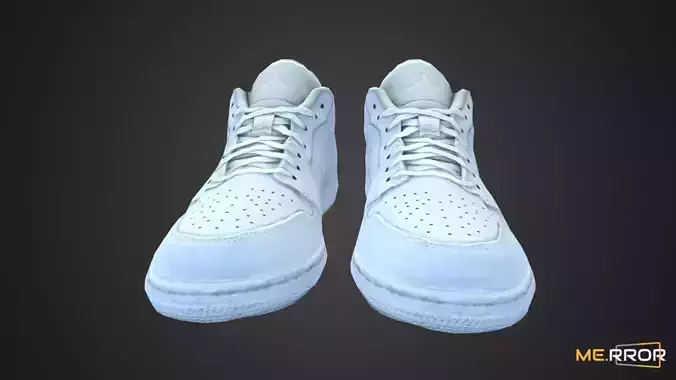 Game Ready White Sneakers