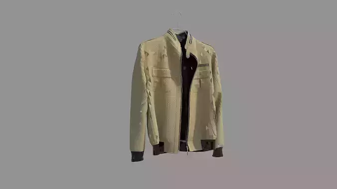 Fashion Men Jacket  3D model