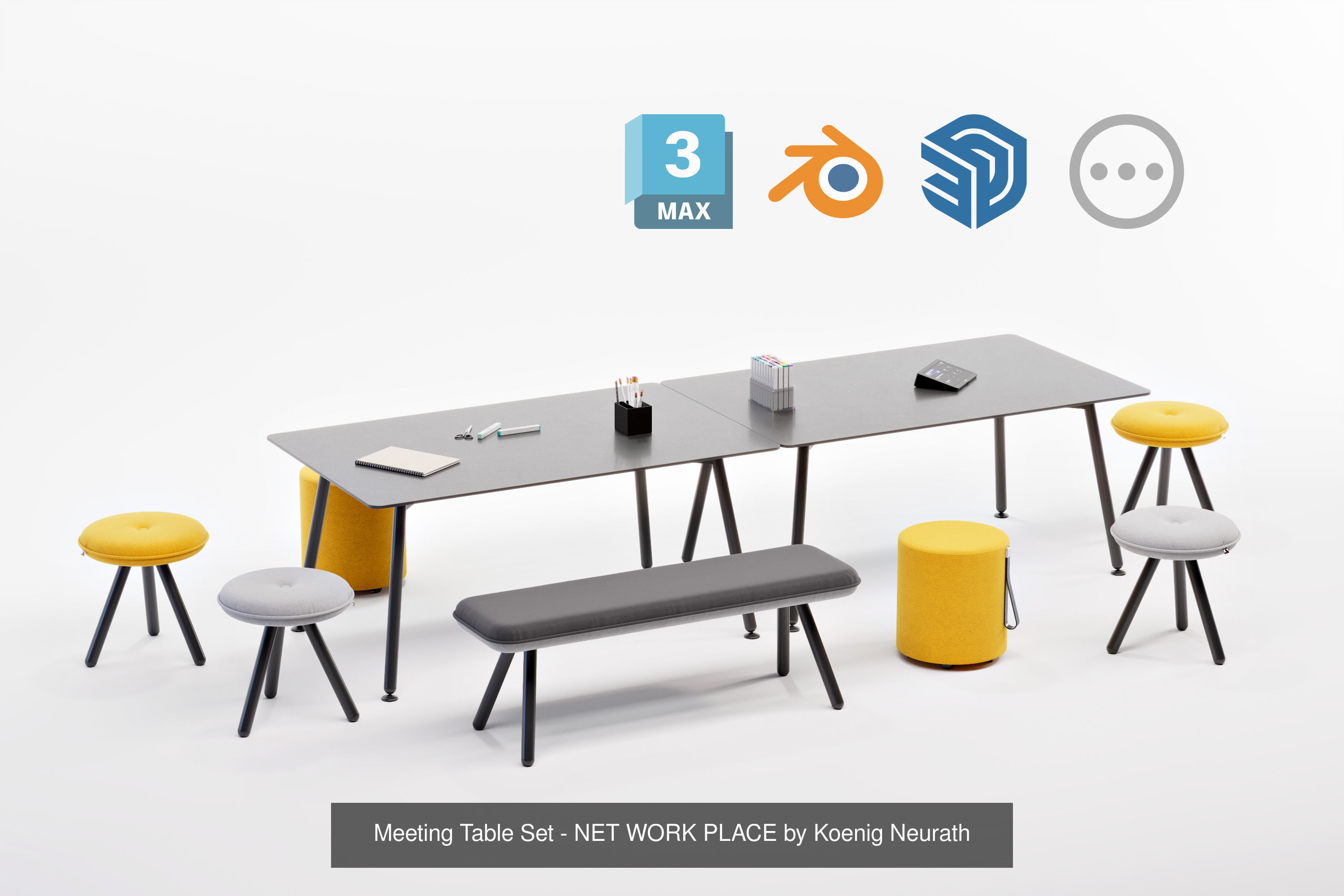 Koenig Neurath Furniture Collection - Modern Office Furniture _8