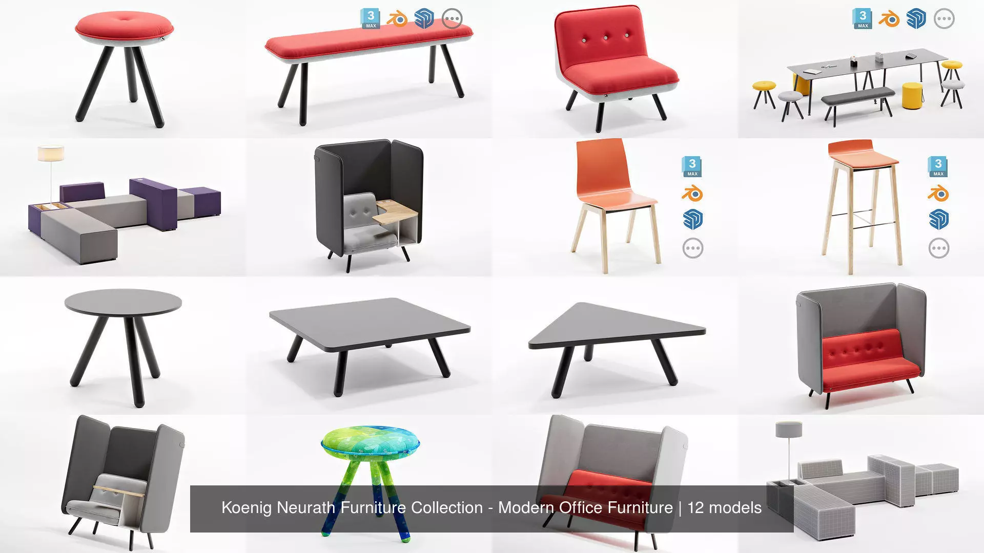 Koenig Neurath Furniture Collection - Modern Office Furniture _0
