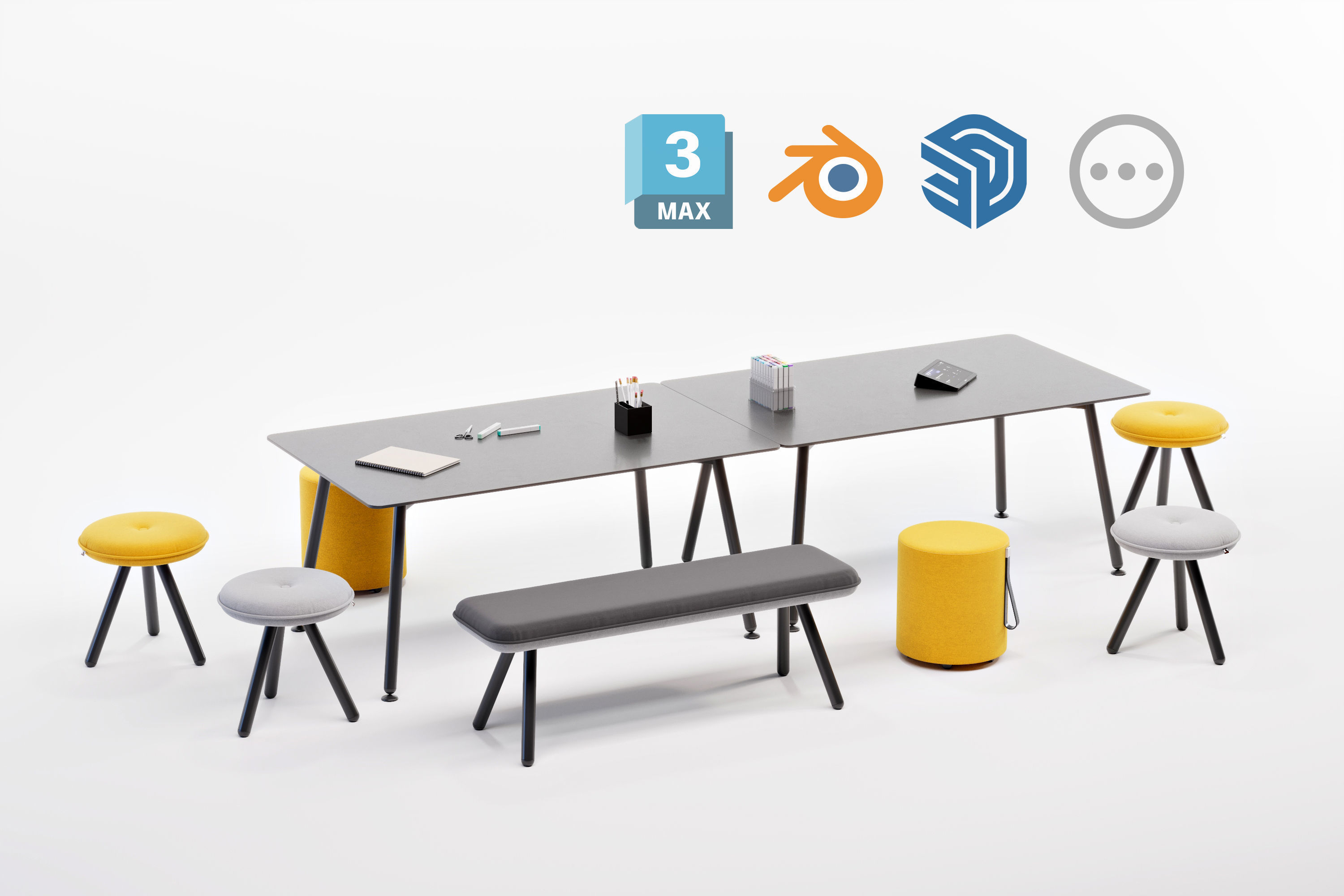 Koenig Neurath Furniture Collection - Modern Office Furniture _10