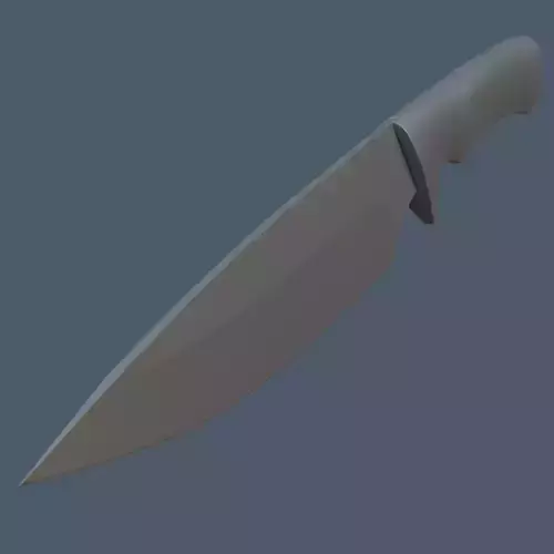 Hunting Knife 3D Printing Free 3D print model