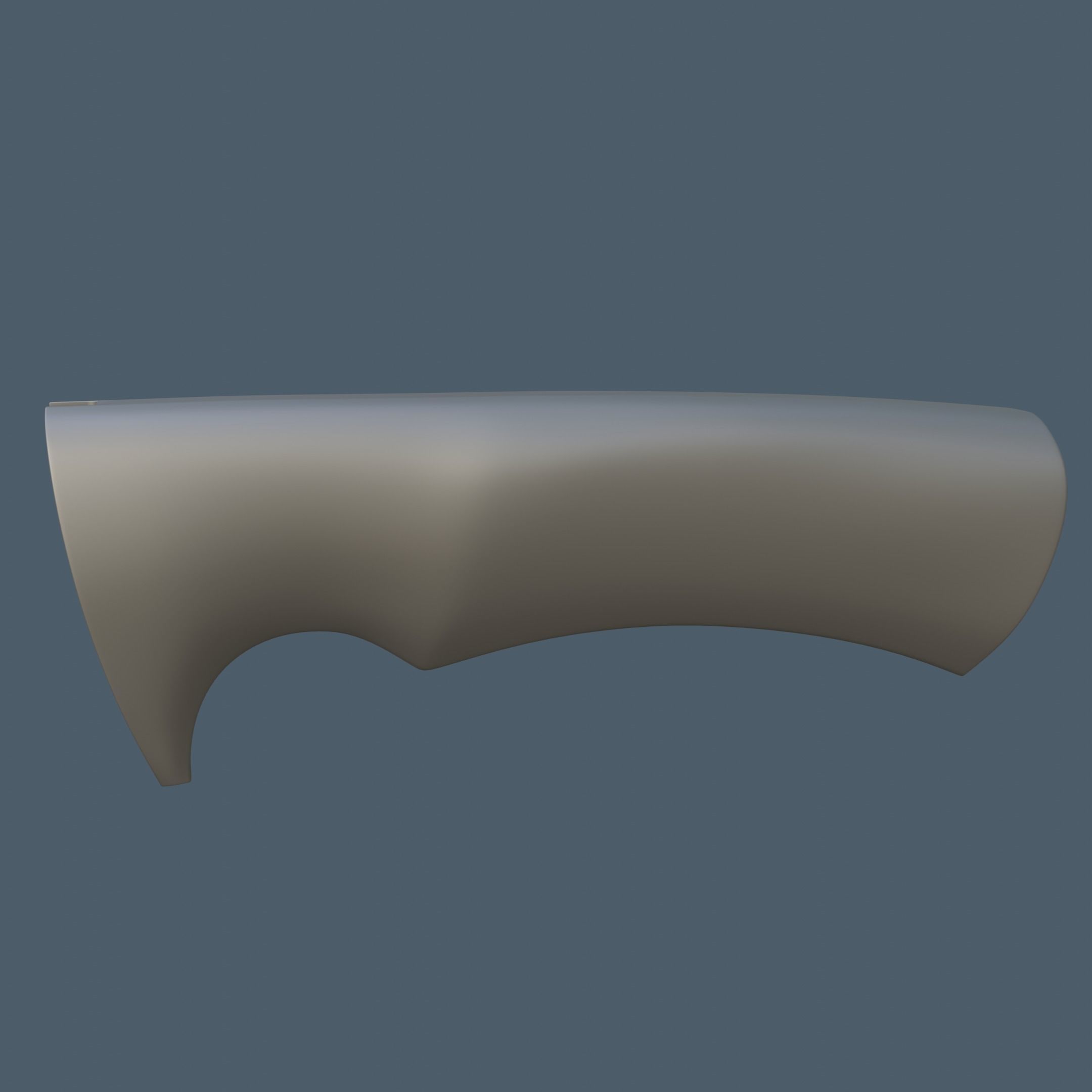 Hunting Knife 3D Printing Free 3D print model_3
