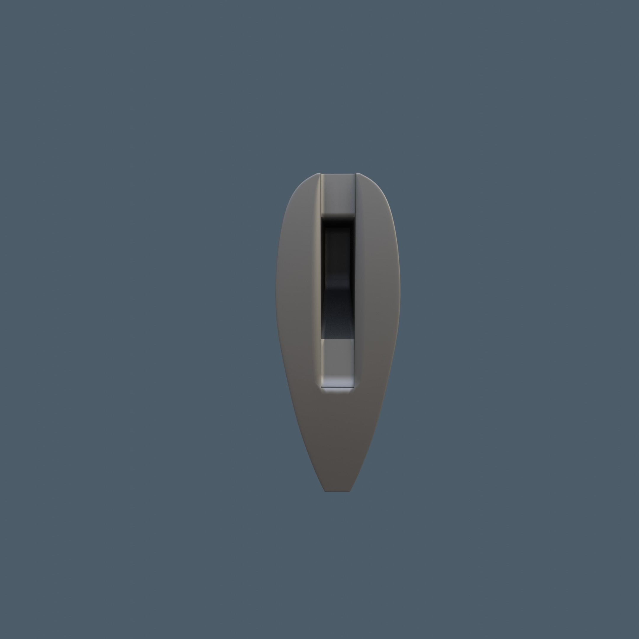 Hunting Knife 3D Printing Free 3D print model_4