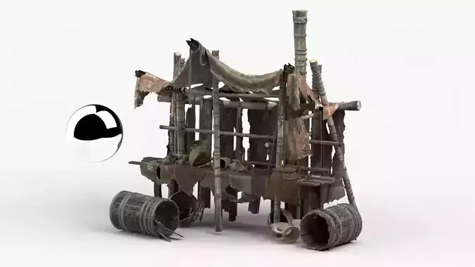  Abandoned Medieval Blacksmith Shop