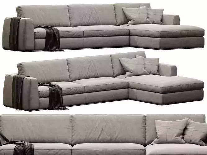 CTS Salotti Andy Chaise Lounge