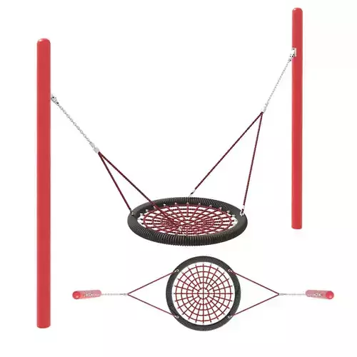 Swing  Palmetto Saucer from Berliner 3D model