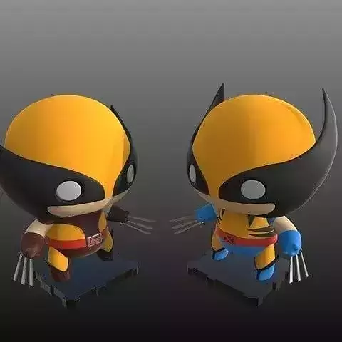 Funko Marvel Classic Wolverine Double 