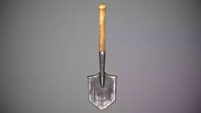 WWII Shovel