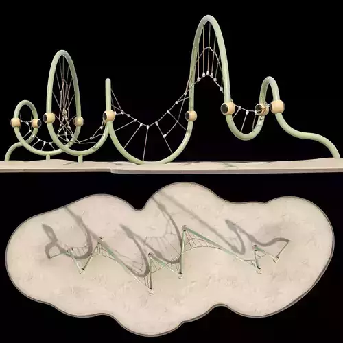 Berliner twist 01 3D model