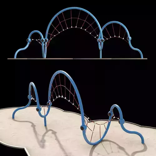 Berliner twist 02 3D model