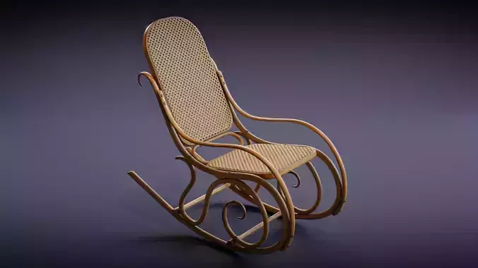 Thonet Rocking Chair