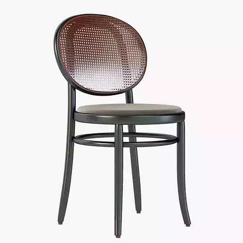 The N 0 Front Chair for Gebruder Thonet Vienna