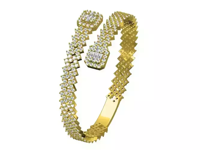 Baguette Tennis Bracelet